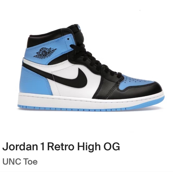 NIKE AIR JORDAN RETRO HIGHOGSIZE 12 dz5485 BLUE NWT